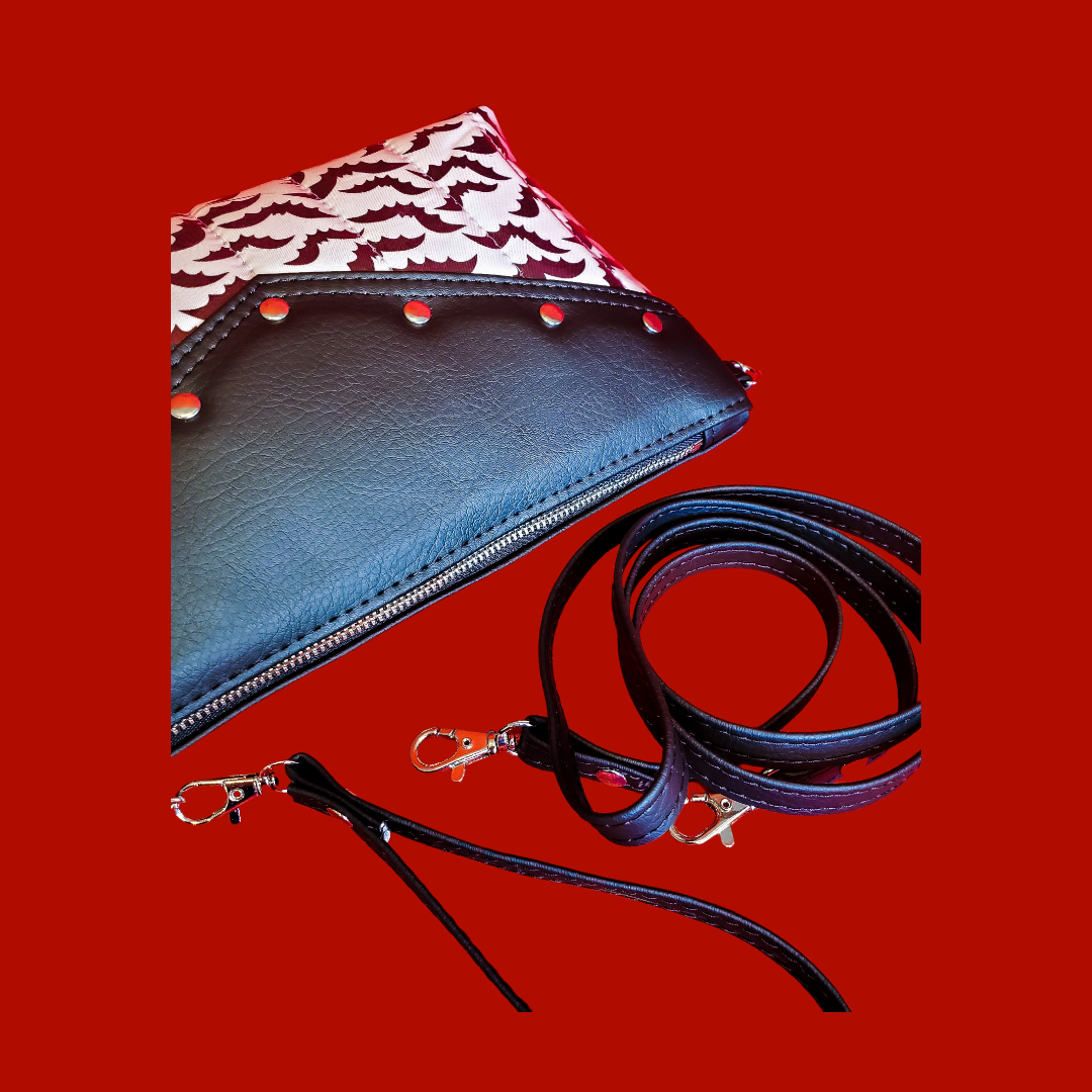 Batty Bettie Crossbody