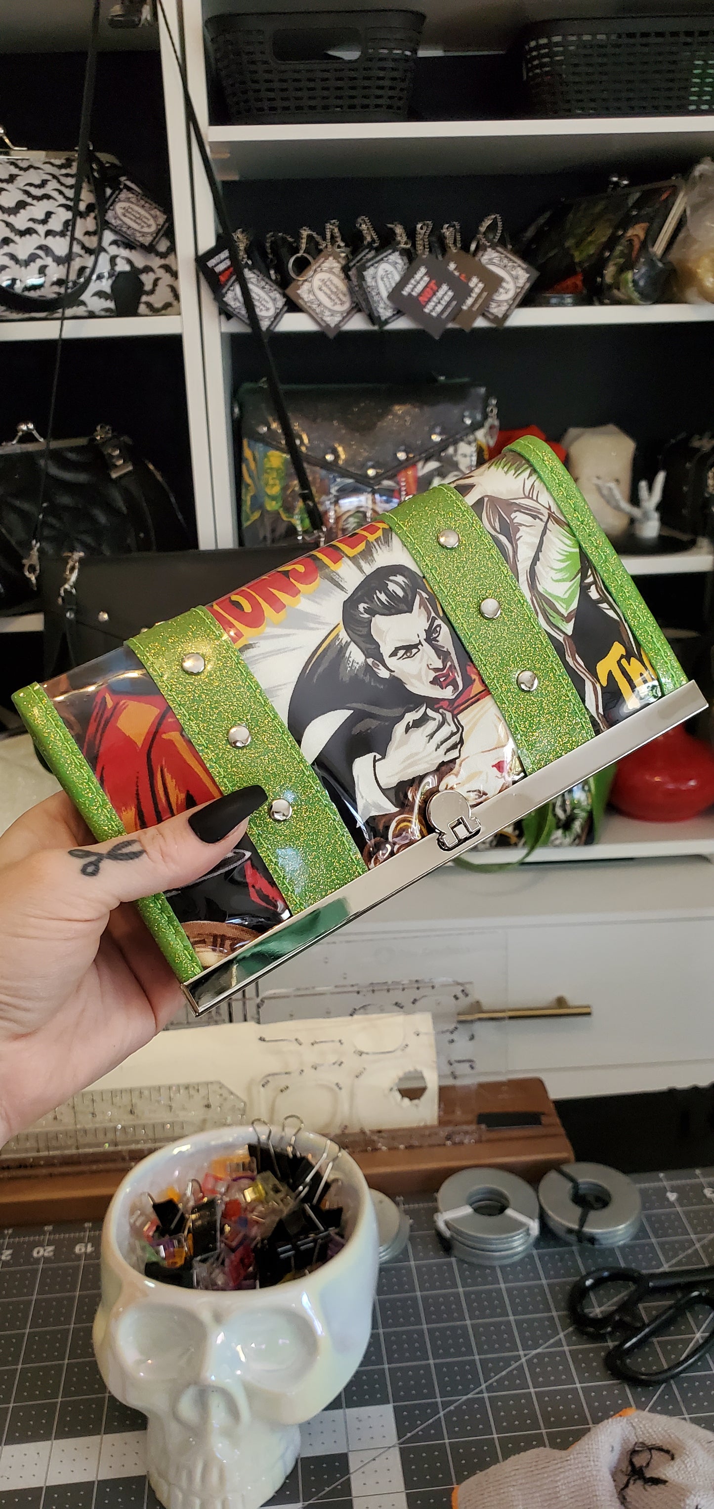 Green Monster Wallet