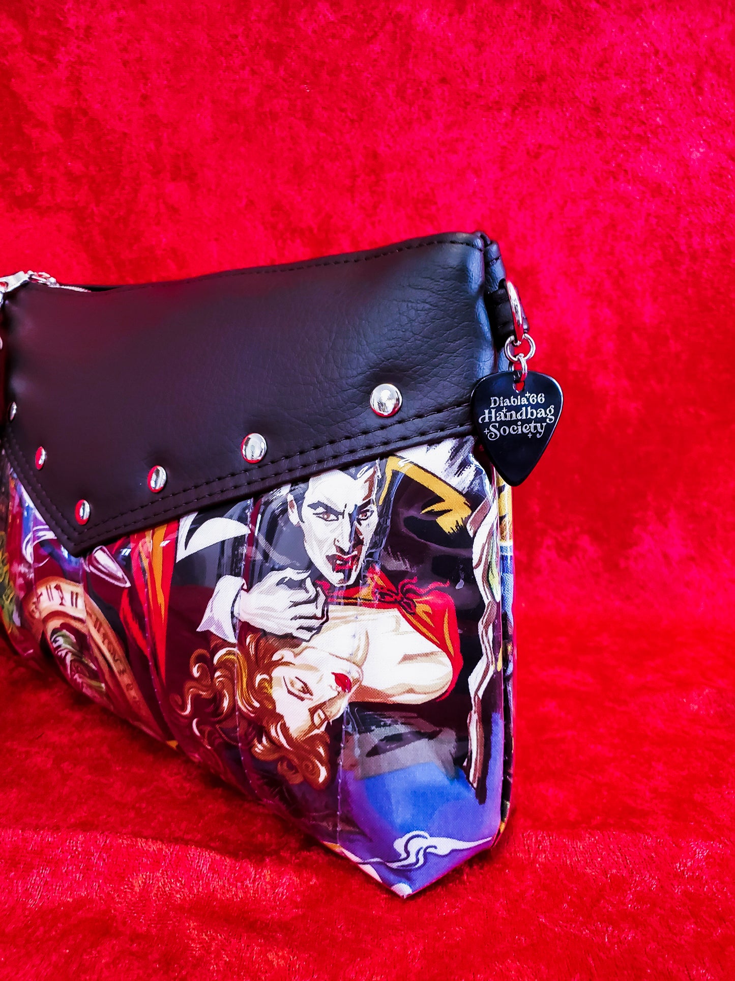 Midnight Monster Crossbody Bag