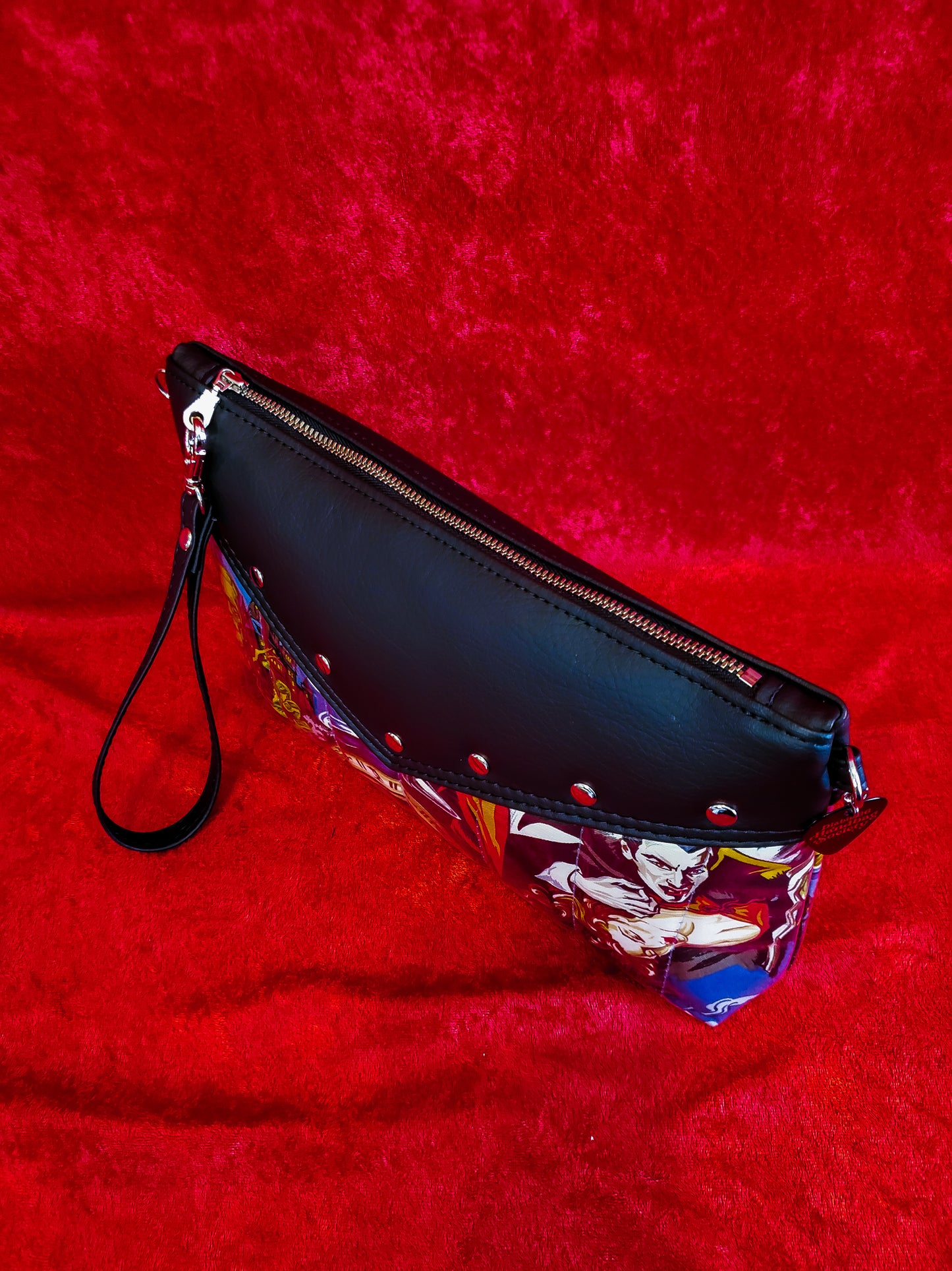 Midnight Monster Crossbody Bag