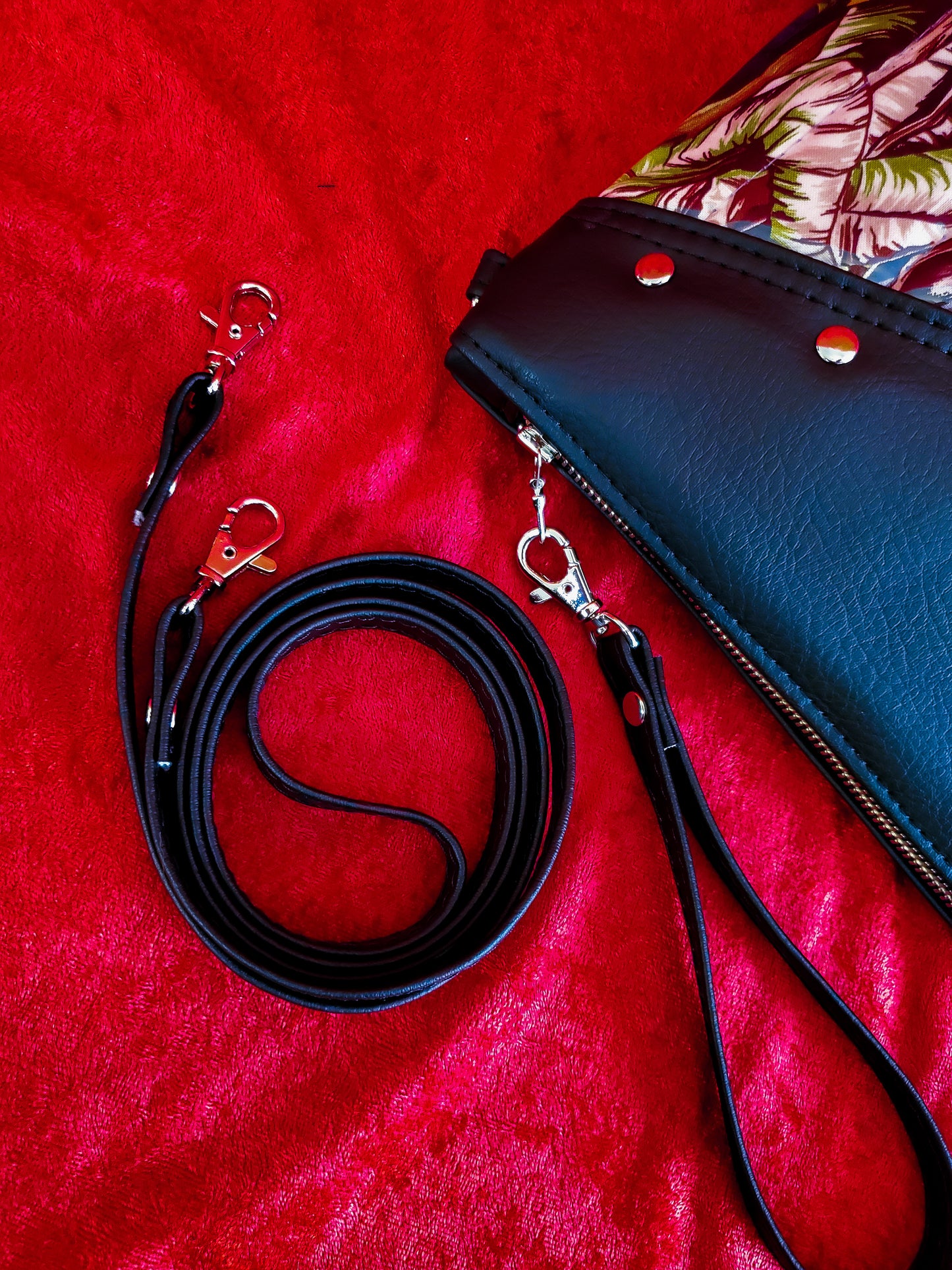 Midnight Monster Crossbody Bag