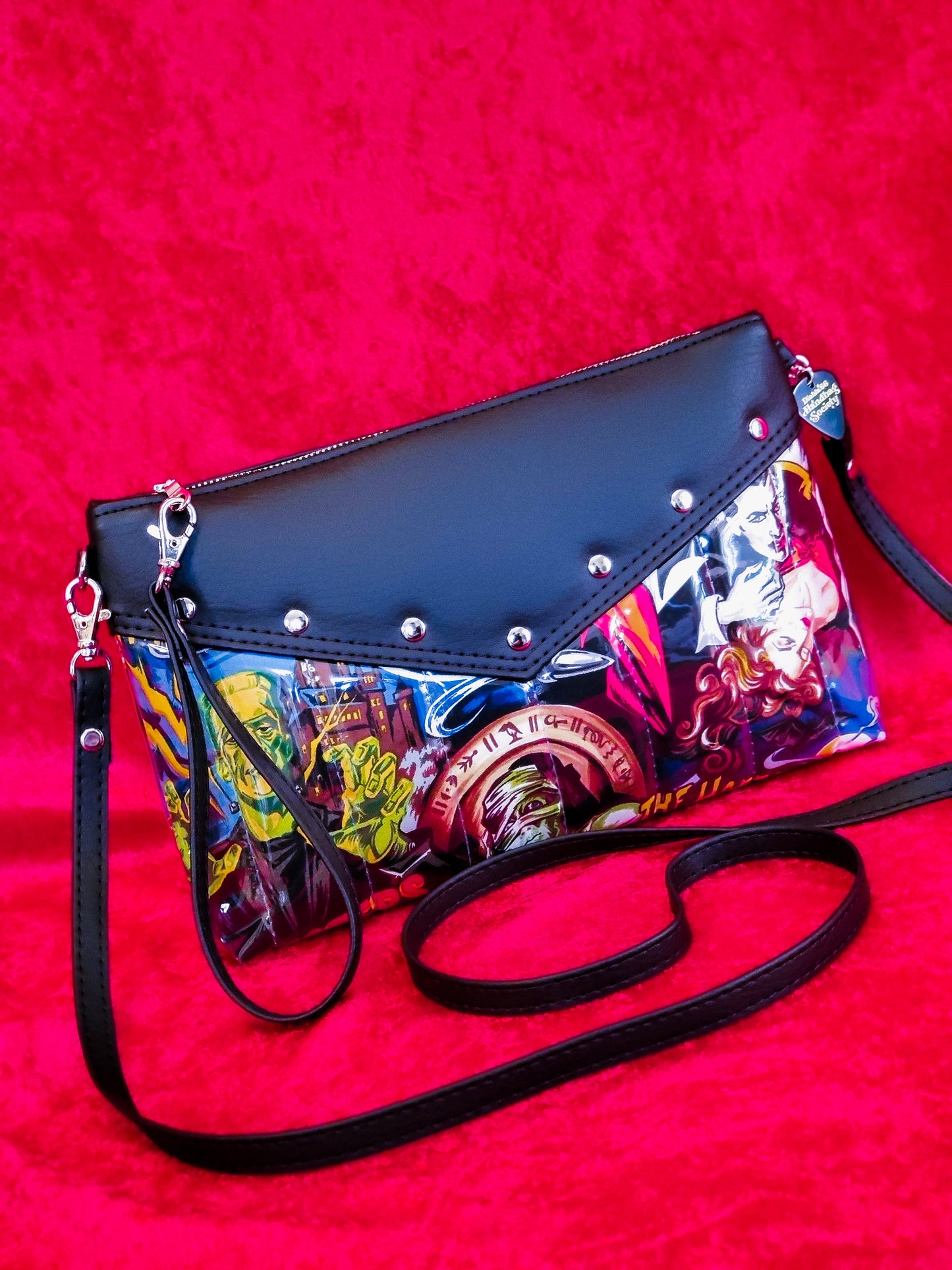 Midnight Monster Crossbody Bag