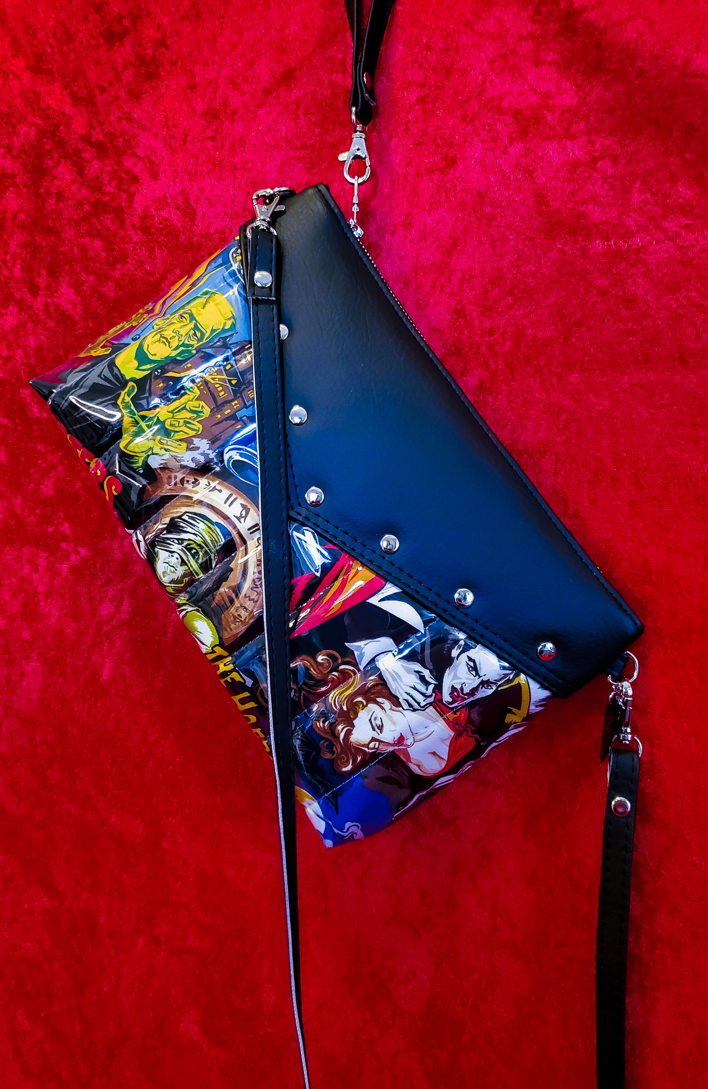 Midnight Monster Crossbody Bag