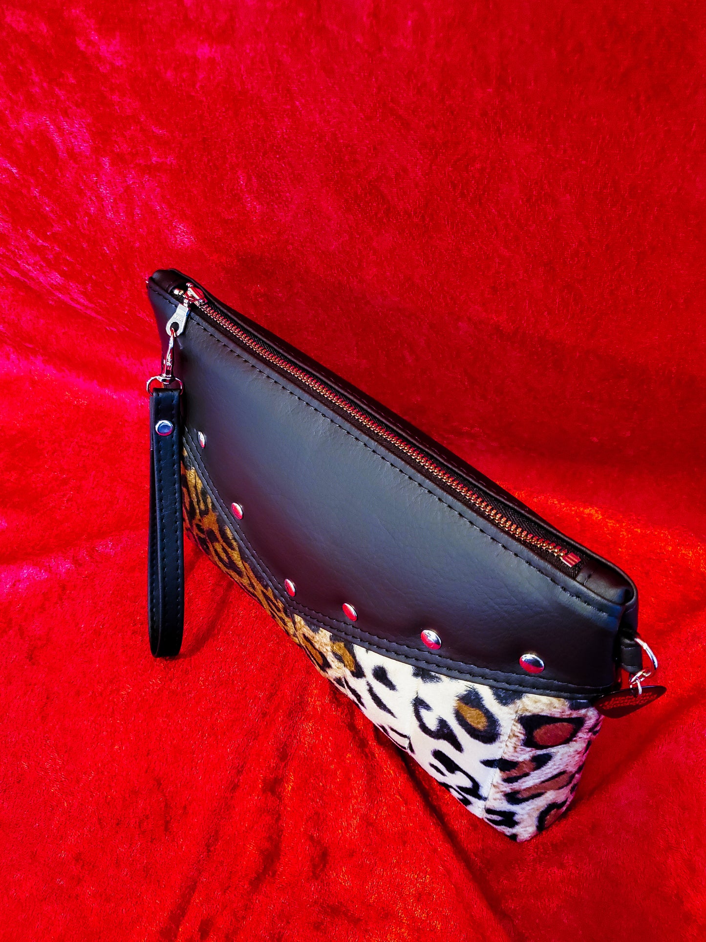 Leopard Lady Crossbody