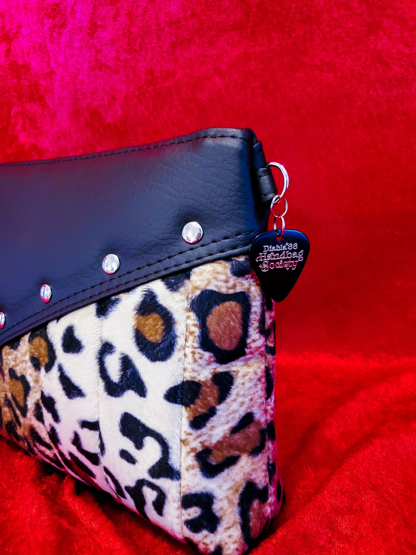 Leopard Lady Crossbody