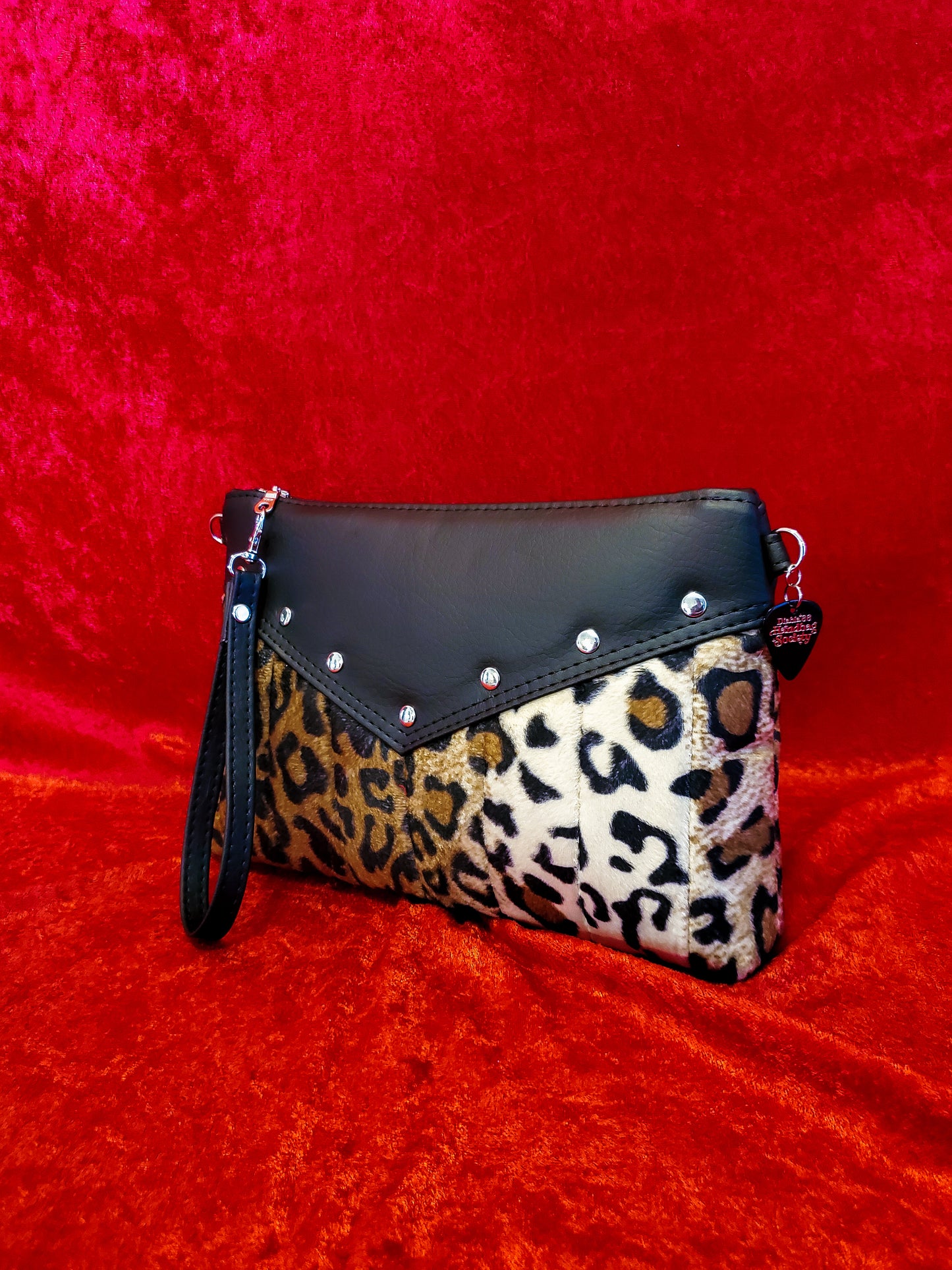 Leopard Lady Crossbody