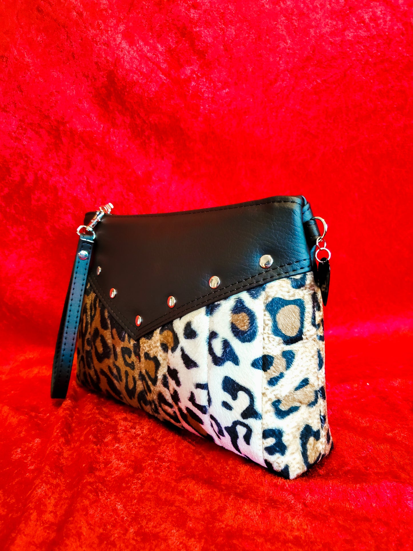 Leopard Lady Crossbody