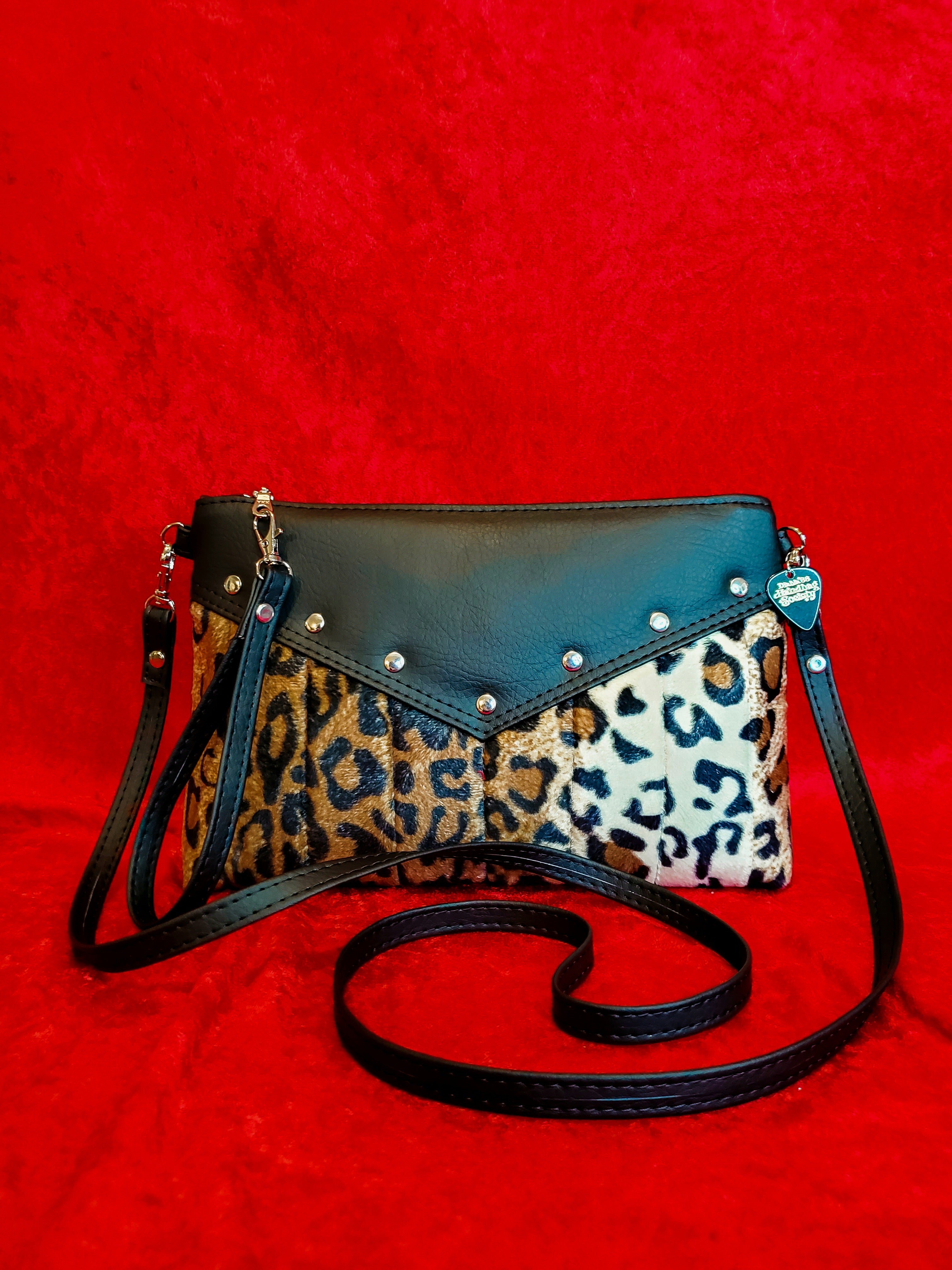 Leopard Lady Crossbody Diabla 66 Handbag Society