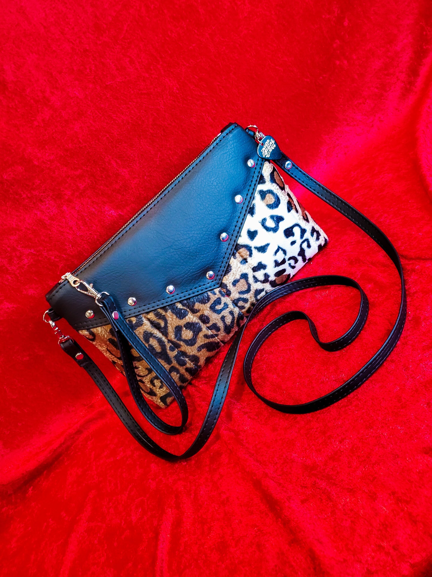 Leopard Lady Crossbody