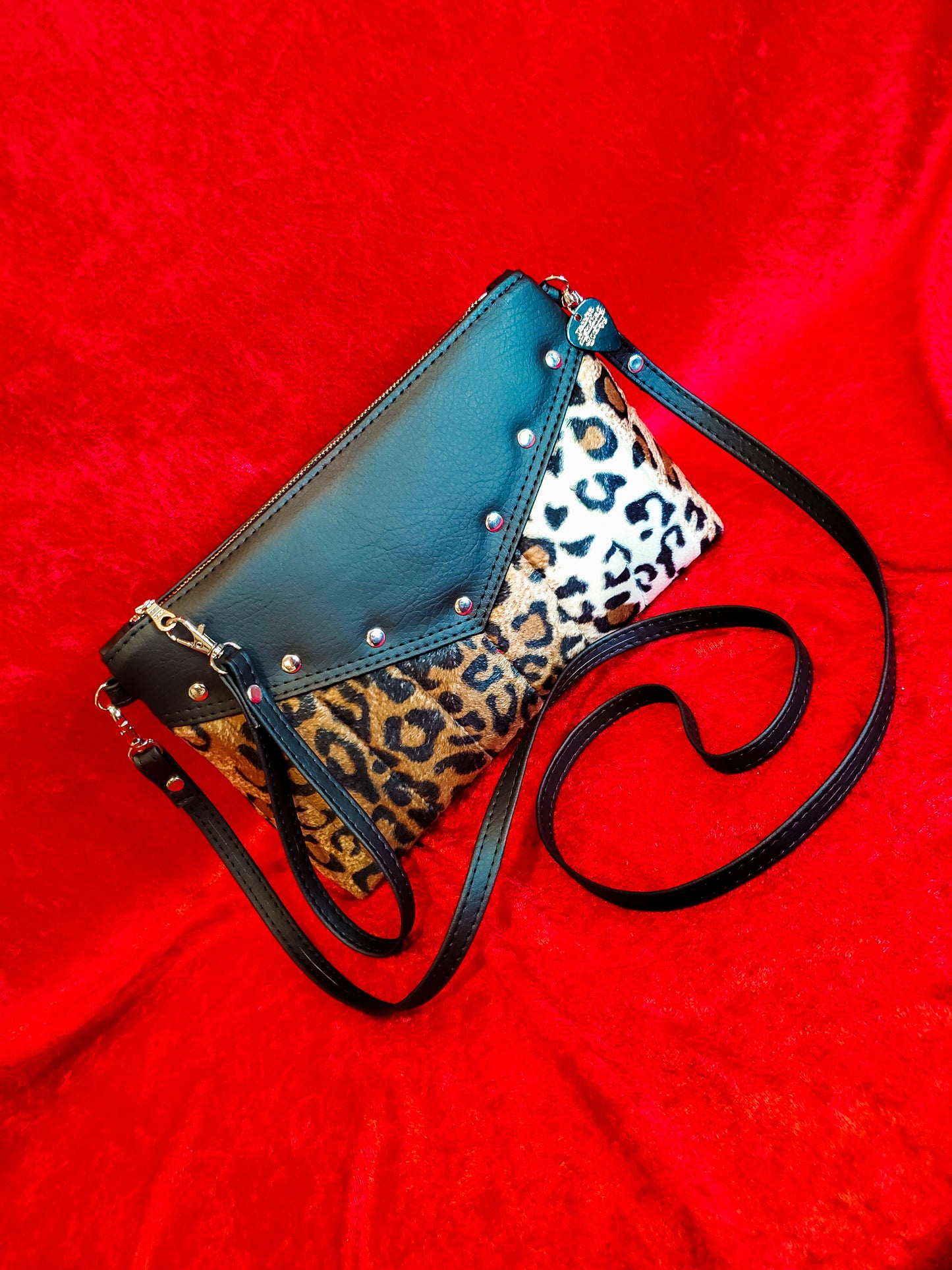 Leopard Lady Crossbody