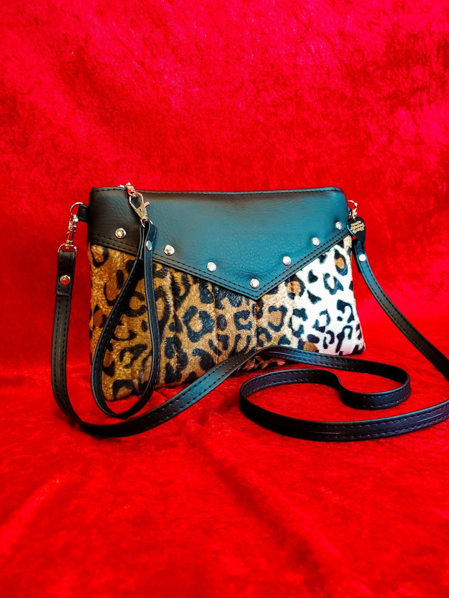 Leopard Lady Crossbody