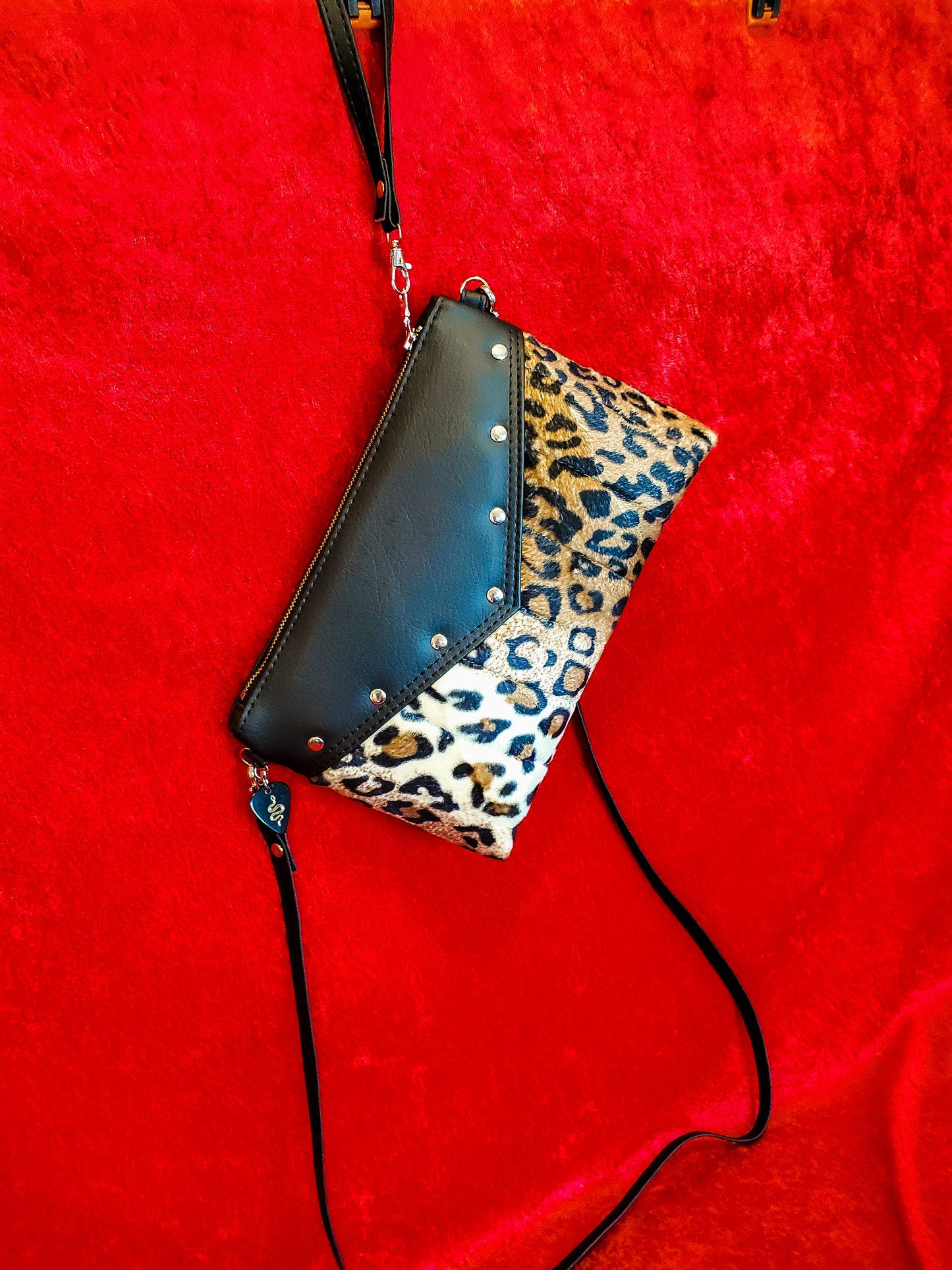 Leopard Lady Crossbody