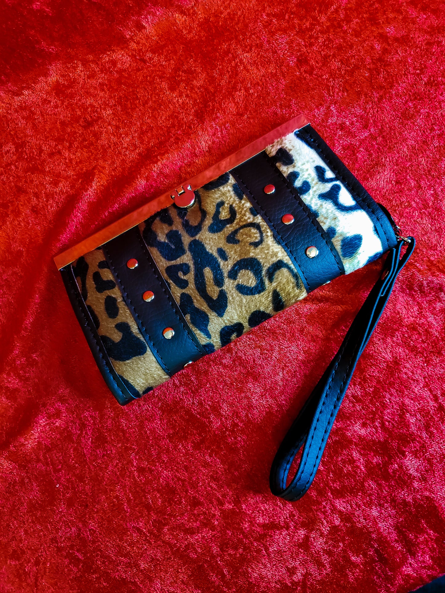 Leopard Wallet