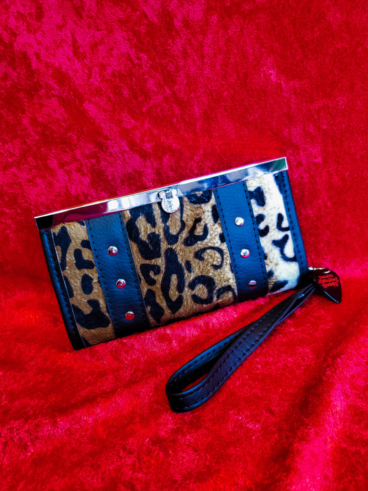 Leopard Wallet