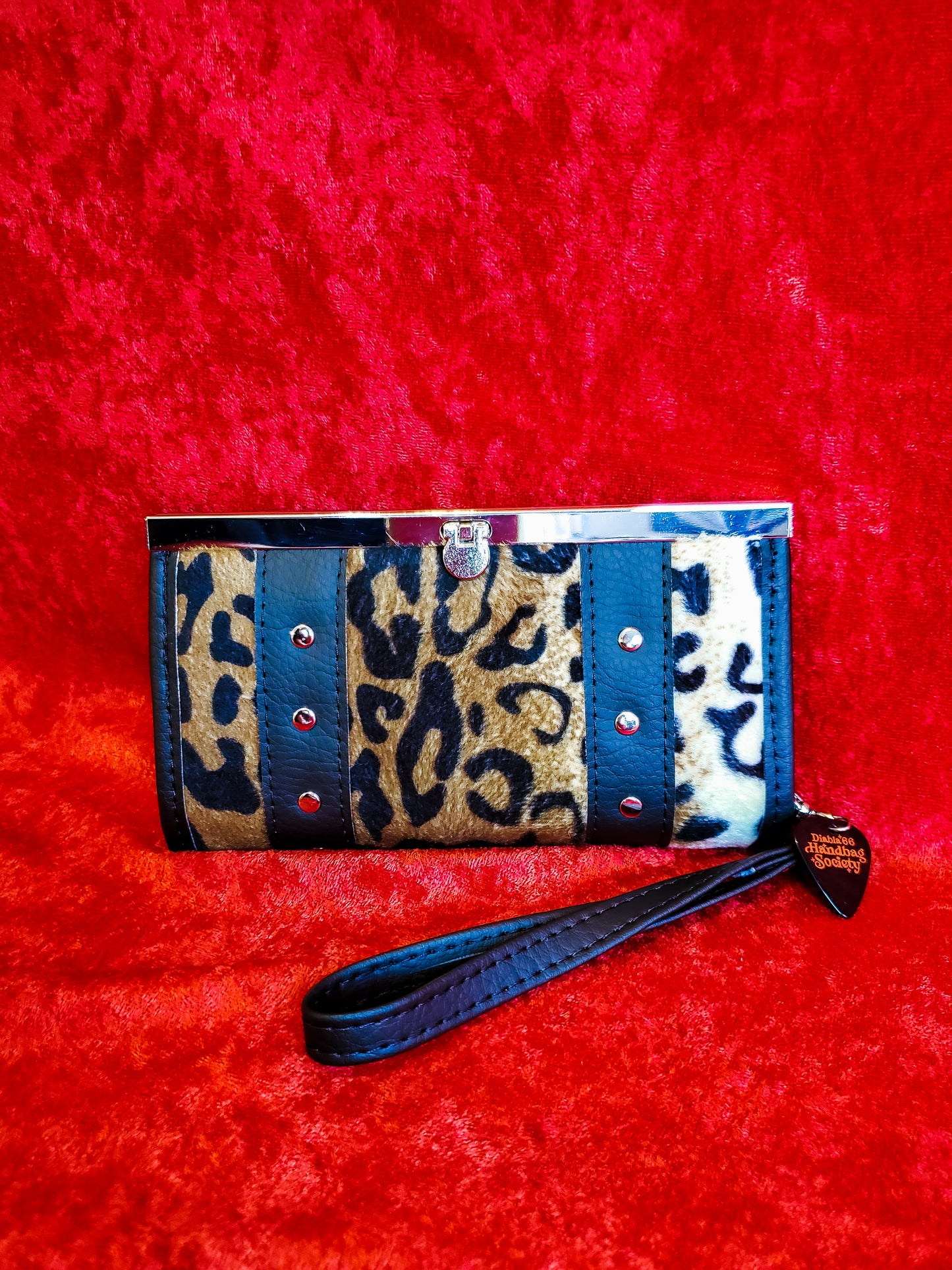 Leopard Wallet