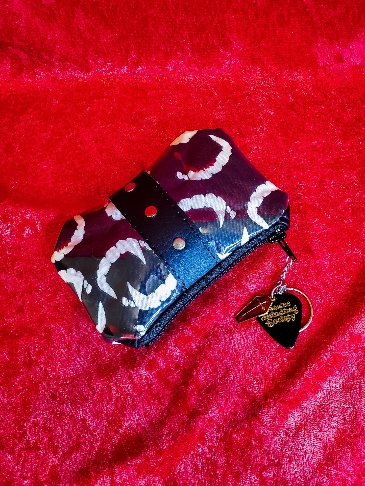 Vampire Fangs Mini Pouch