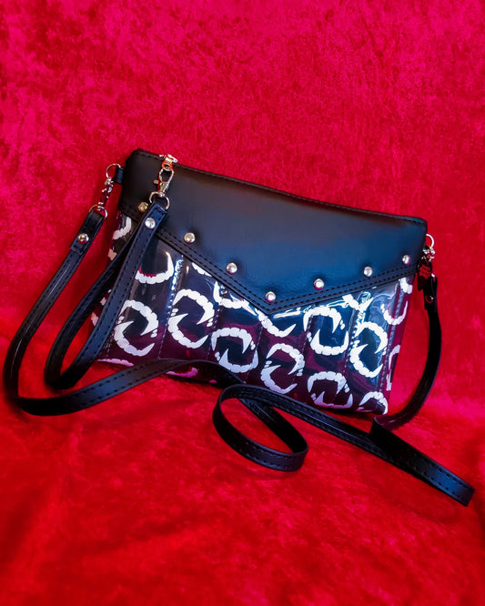 Vampire Fangs Crossbody Bag