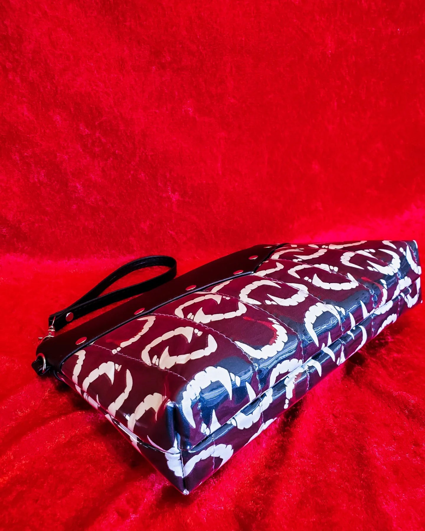 Vampire Fangs Crossbody Bag