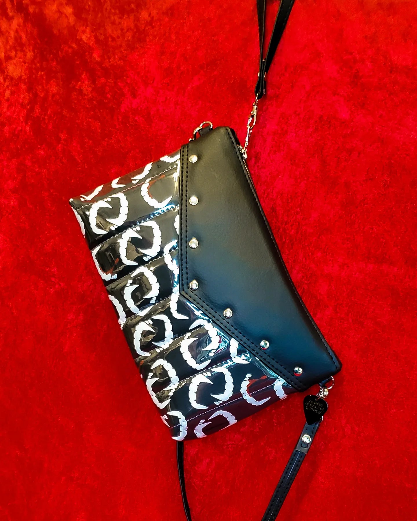 Vampire Fangs Crossbody Bag