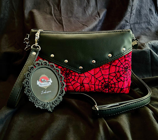 Crimson Webs Crossbody Bag *Exclusive*