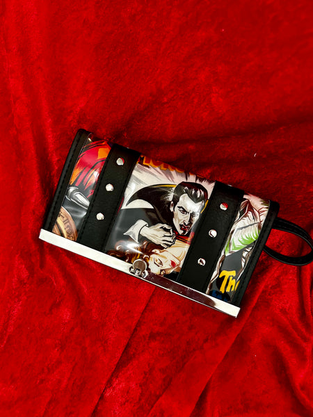 Midnight Monster Movie Wallet – Diabla 66 Handbag Society