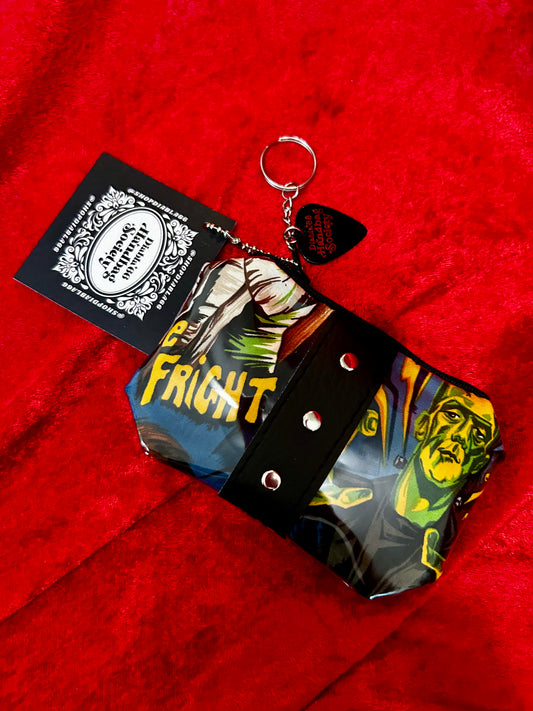 Midnight Monster Movie Mini Pouch