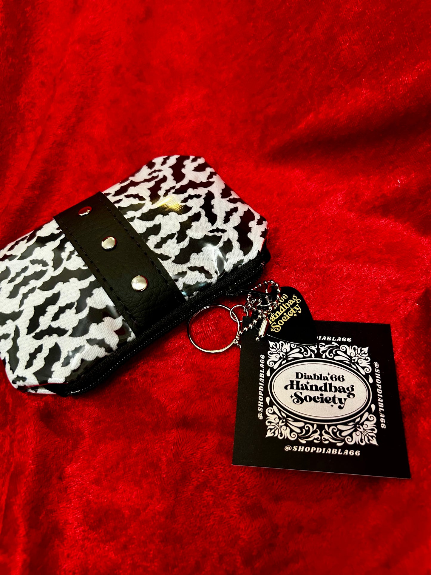 Batty Bettie Mini Pouch