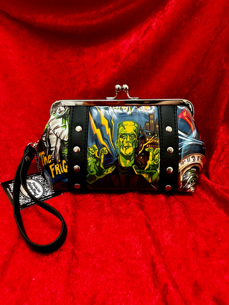 Midnight Monster Mini Kisslock Bag – Diabla 66 Handbag Society