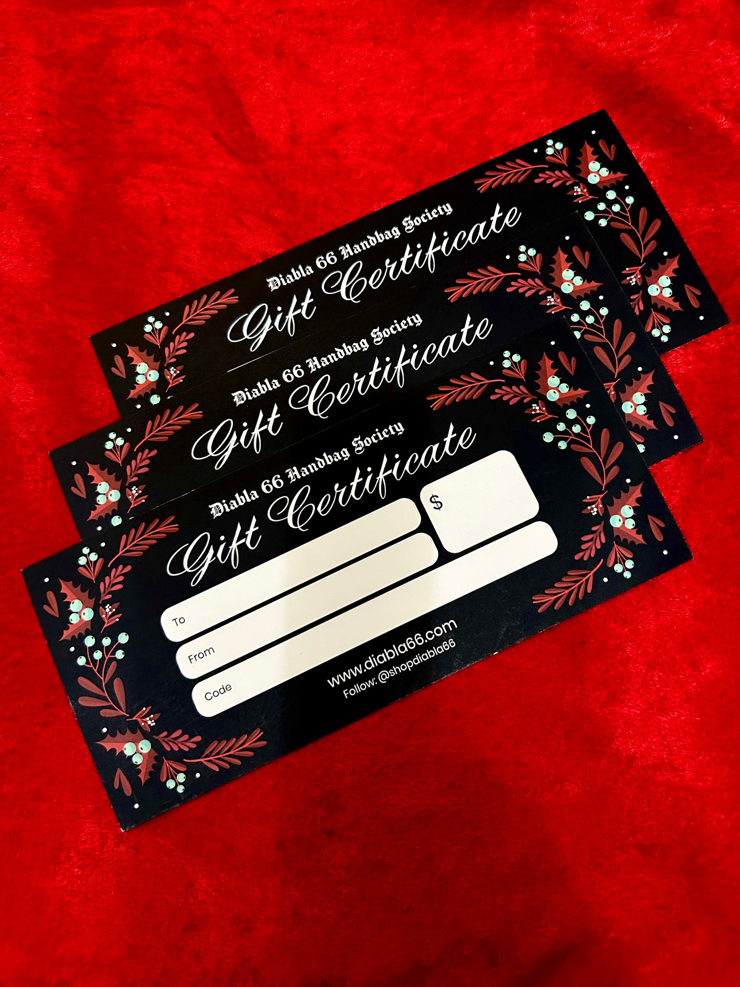 Gift Certificate