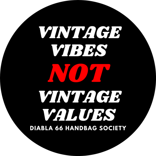 Vintage Vibes Stickers - 3"