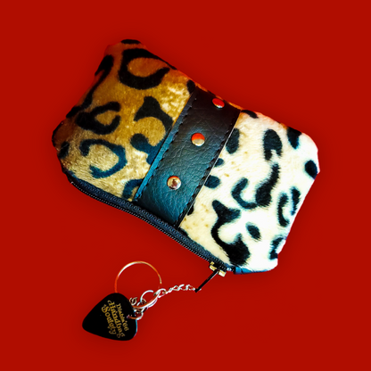 Leopard Lady Mini Pouch